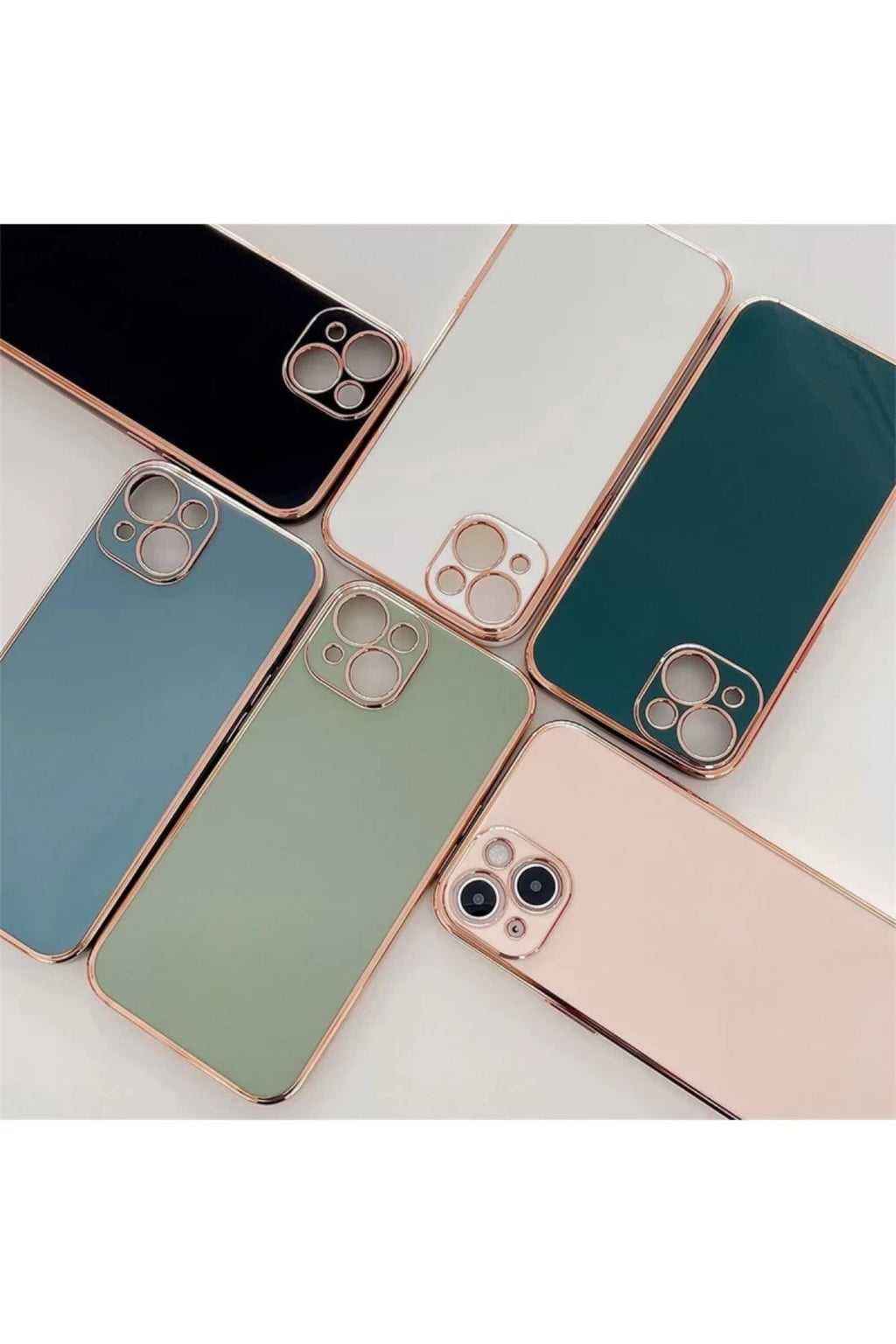 Apple iPhone 15 Pro Uyumlu Kılıf Volet Silikon - Kırmızı