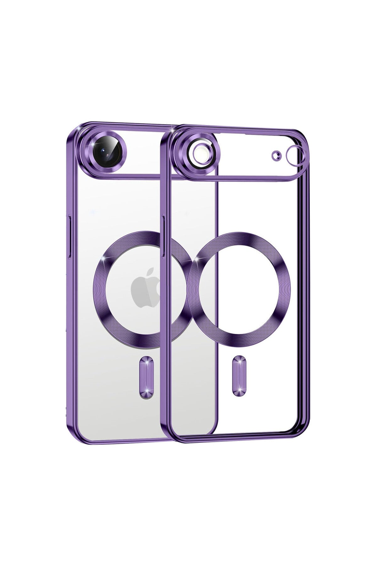 Apple iPhone 17 Air Uyumlu Kross Magneticsafe Kapak - Mor