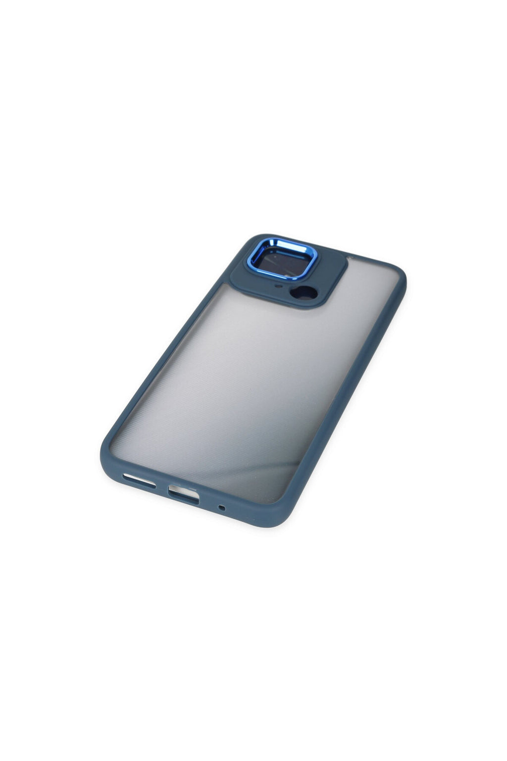 Xiaomi Redmi 10C Uyumlu Kılıf Dora Kapak - Mavi
