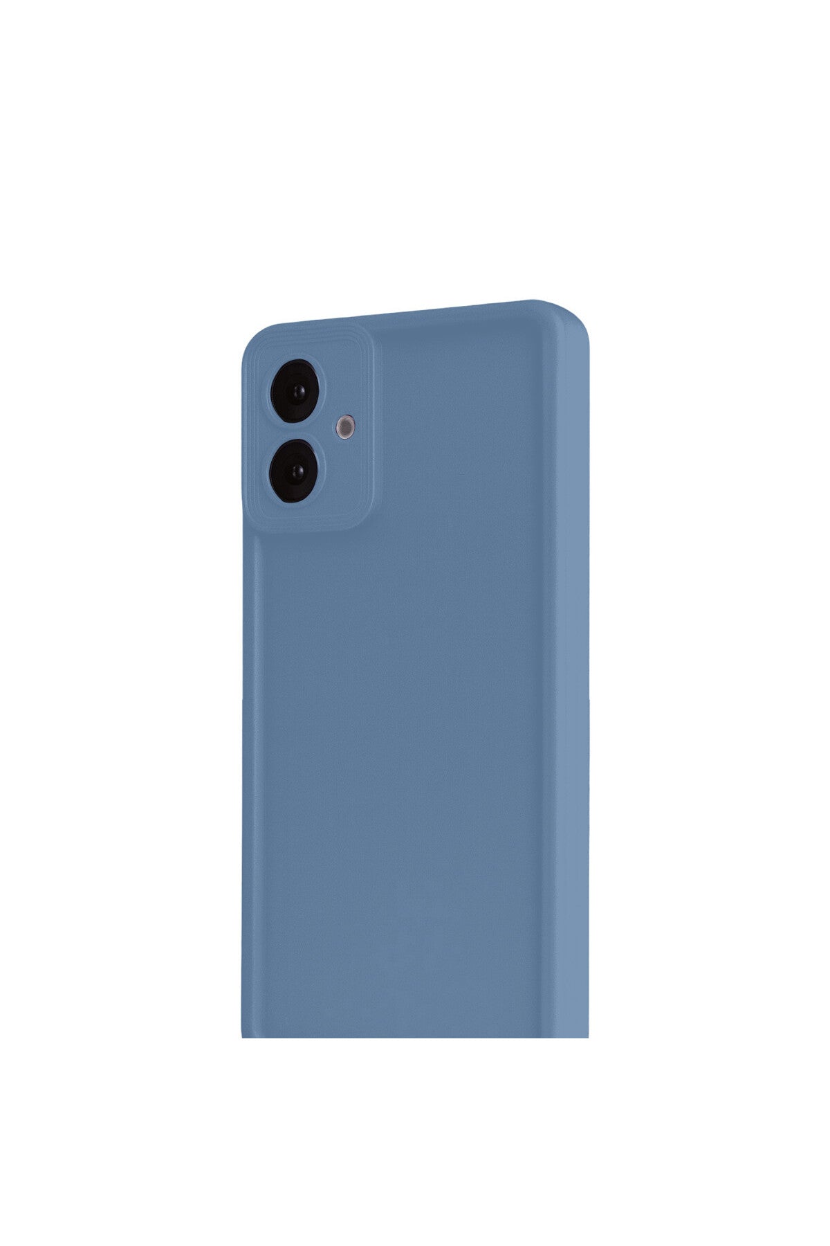 Samsung Galaxy A07 4G Uyumlu Viera Silikon - Mavi