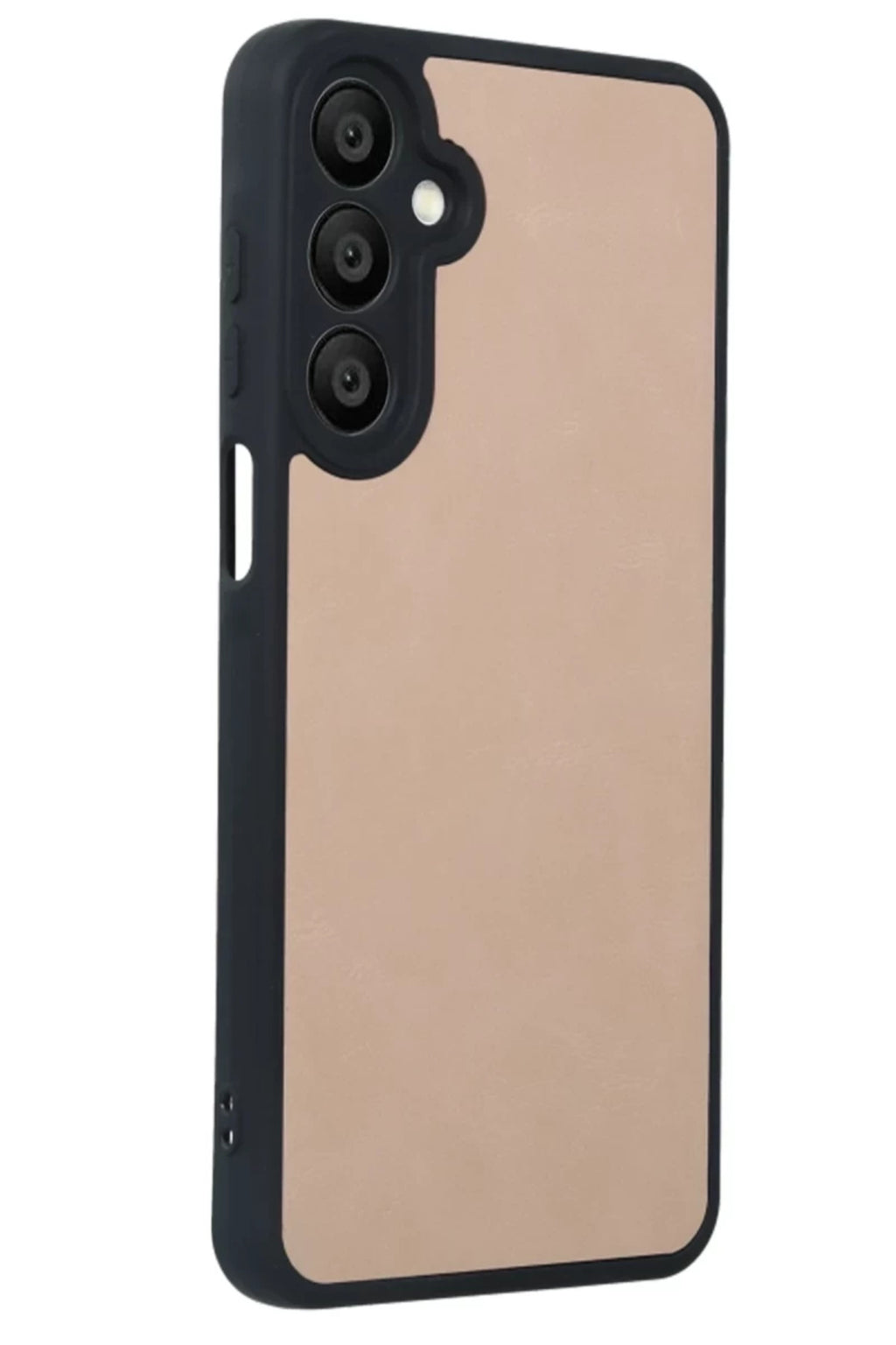 Samsung Galaxy A26 Uyumlu Kılıf Aras Deri Kapak - Pudra
