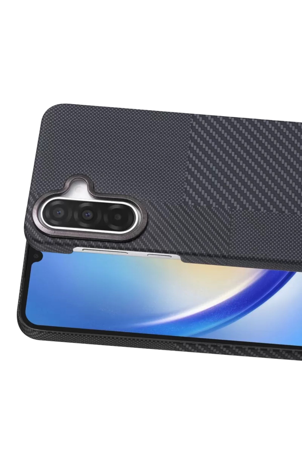 Samsung Galaxy A37 5G Uyumlu Vega Magsafe Kapak - Siyah