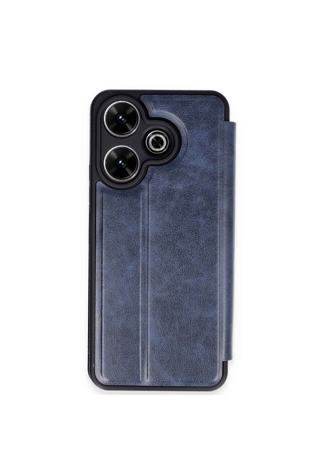 Xiaomi Redmi 13 4G Uyumlu Kılıf Flip Cover - Lacivert