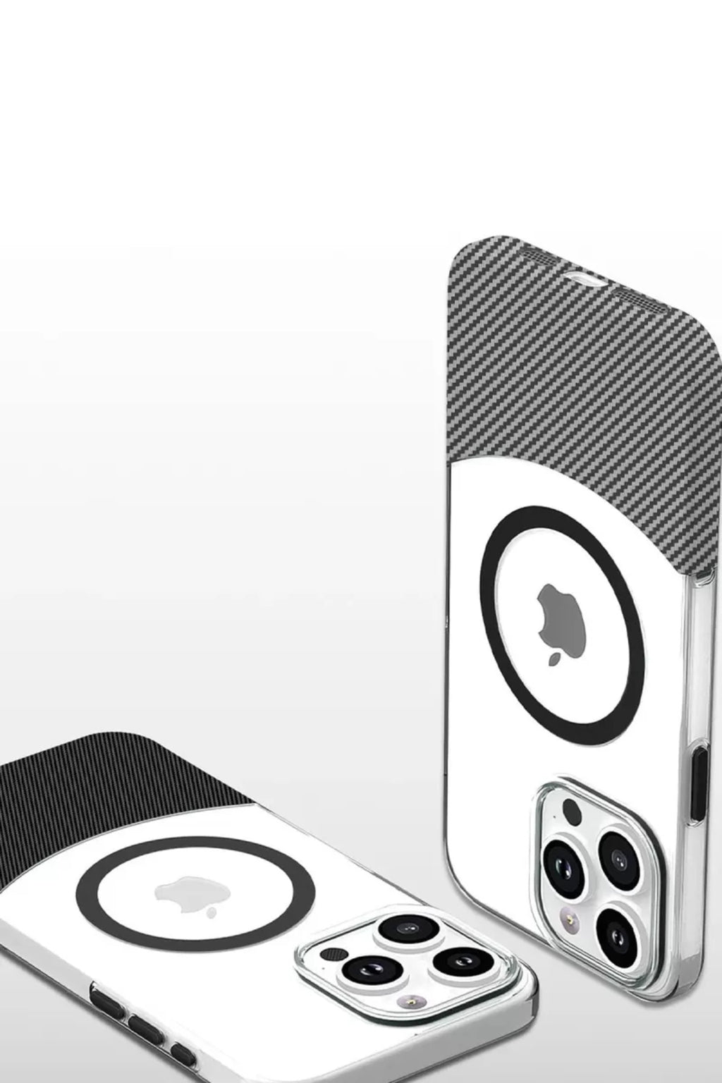 Joko Apple iPhone 16 Pro Uyumlu Carbon Puzzle Magsafe Kapak - Desert
