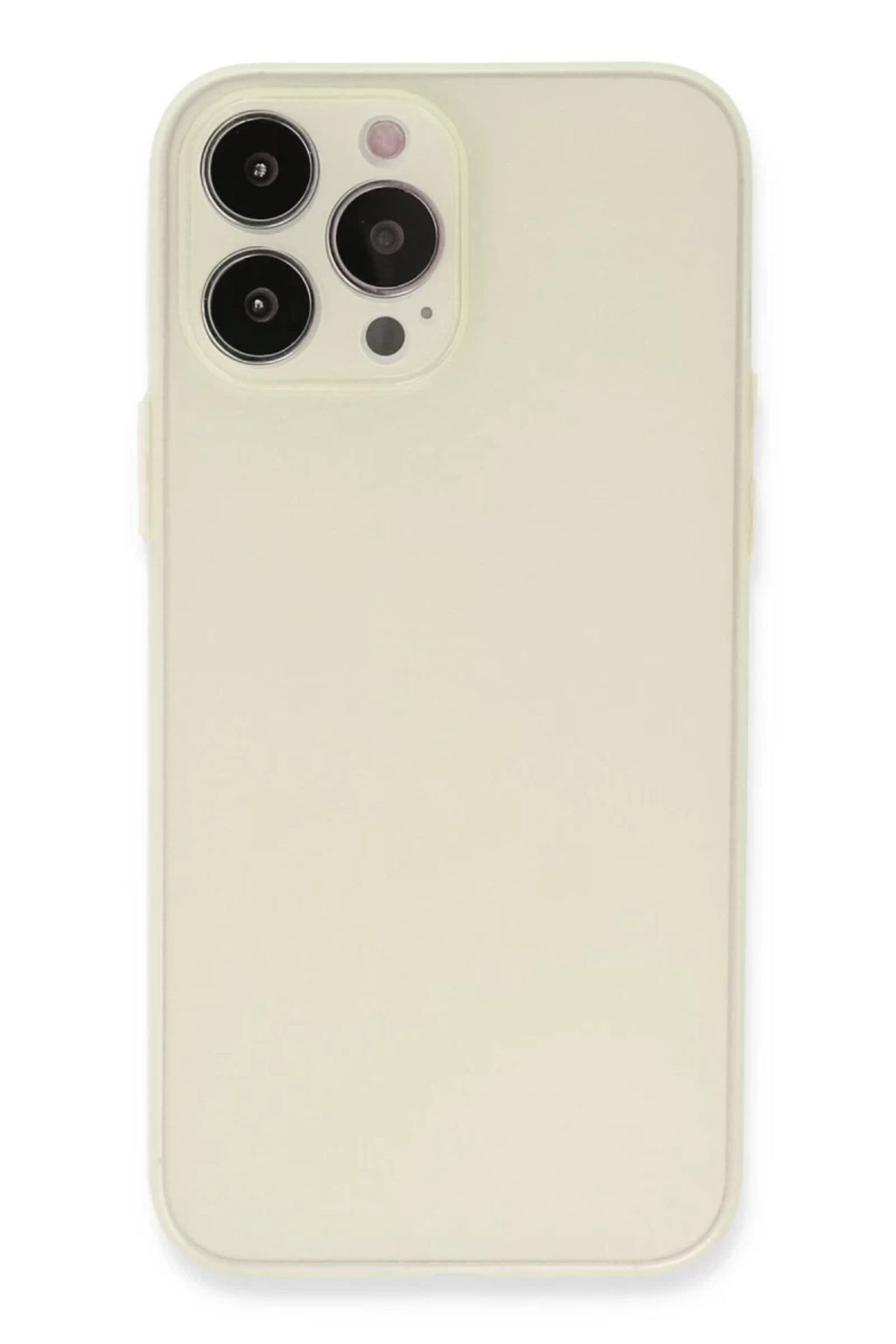Apple iPhone 13 Pro Uyumlu Kılıf Puma Silikon - Gold