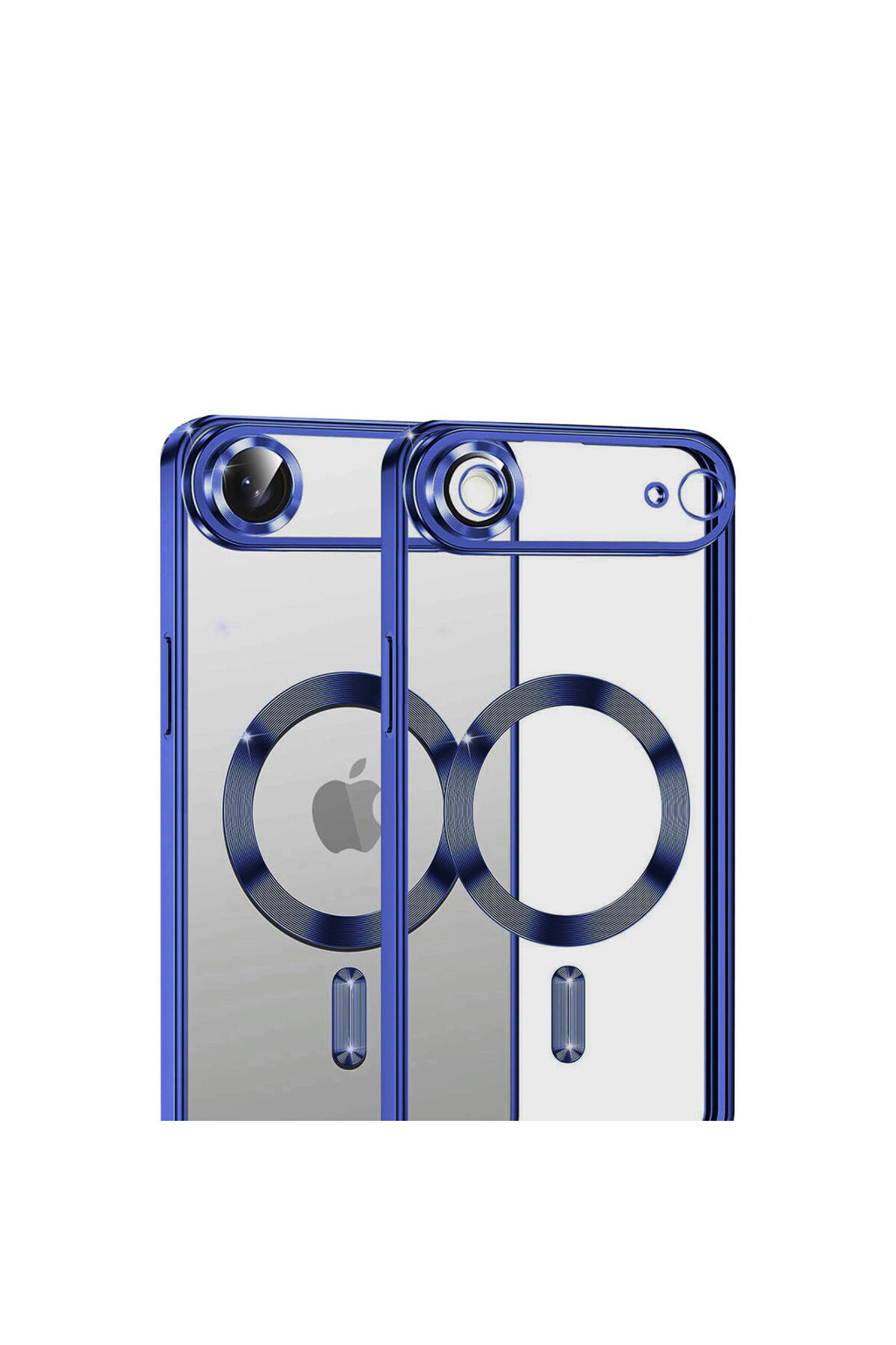 Apple iPhone 17 Air Uyumlu Kross Magneticsafe Kapak - Lacivert