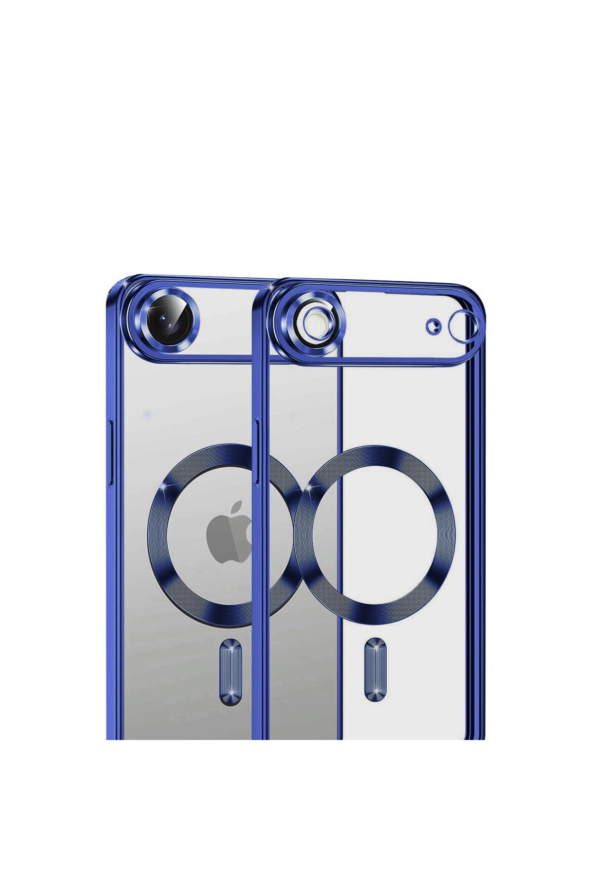 Apple iPhone 17 Air Uyumlu Kross Magneticsafe Kapak - Lacivert