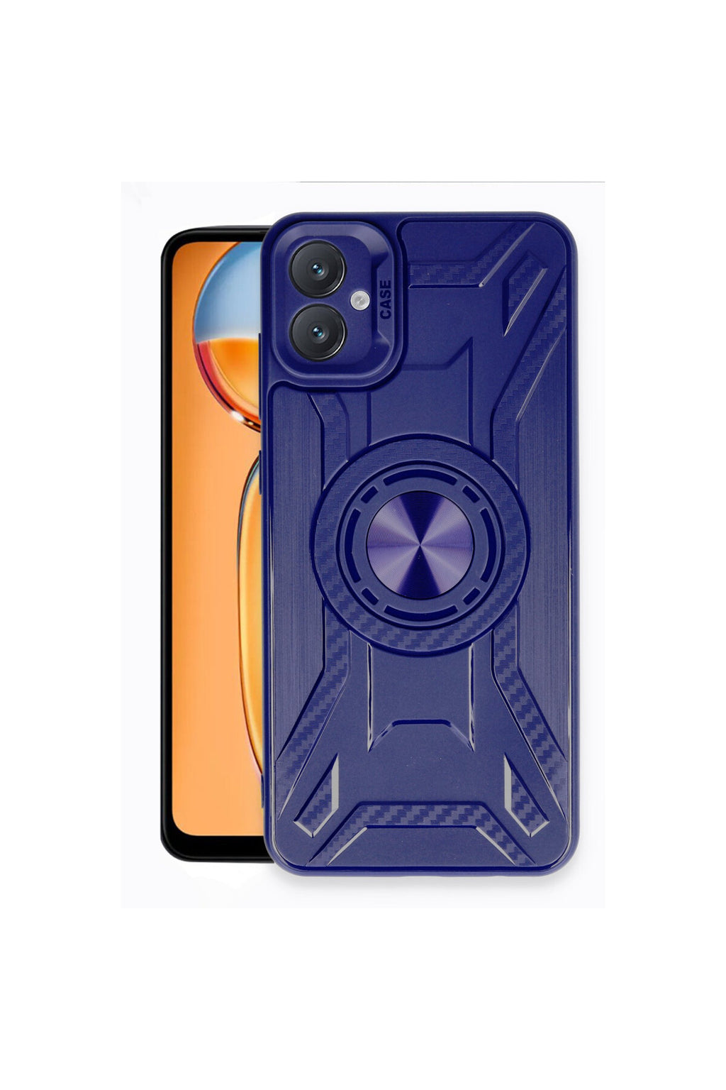 Samsung Galaxy A05 Uyumlu Kılıf Lincoln Silikon - Lacivert