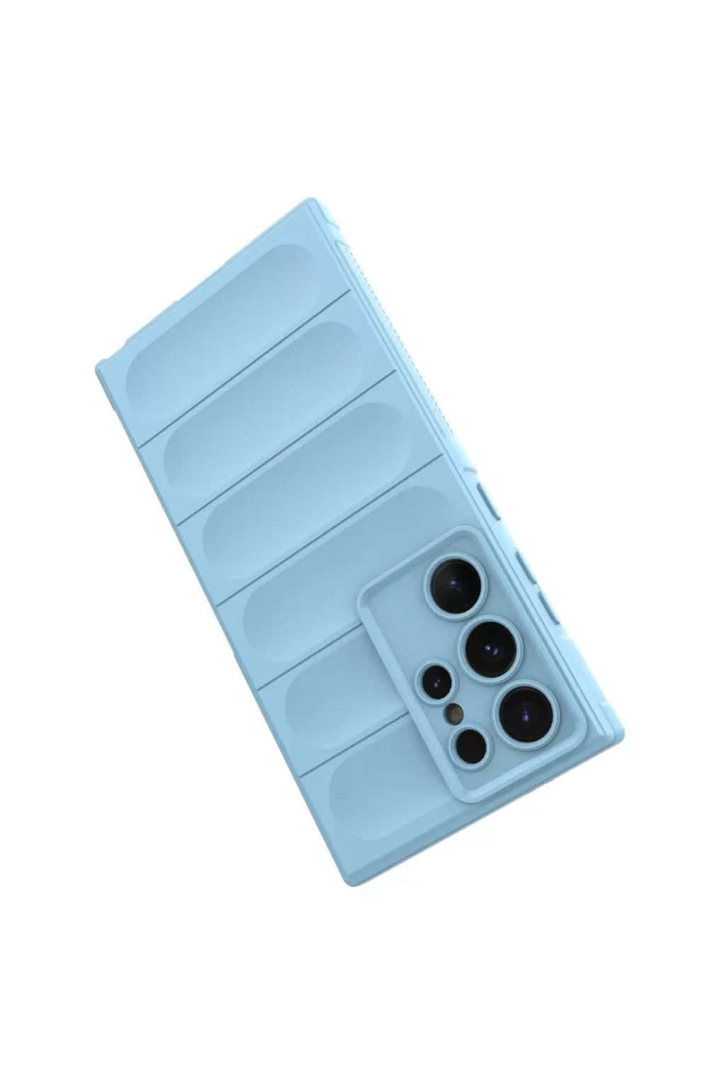 Samsung Galaxy S24 Ultra Uyumlu Kılıf Optimum Silikon - Sky Blue