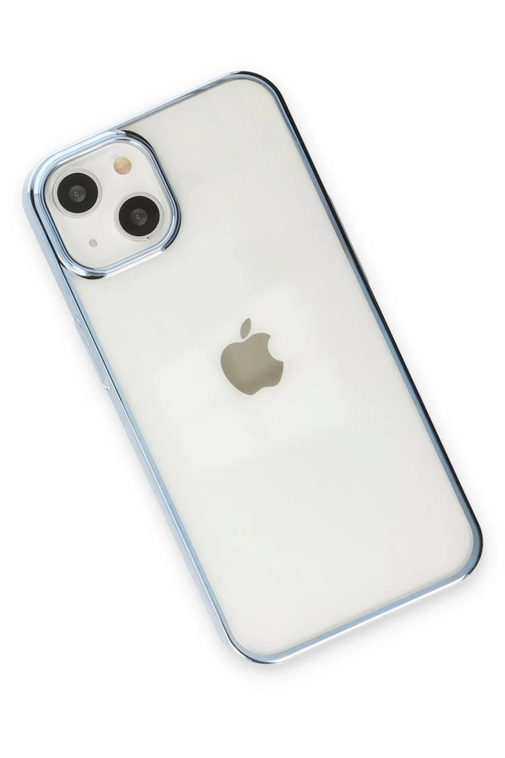 Apple iPhone 14 Plus Uyumlu Kılıf Element Silikon - Sky Blue
