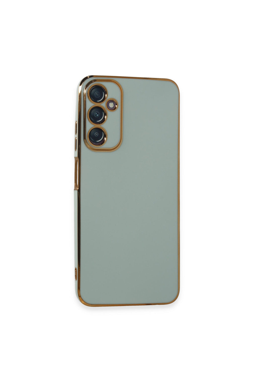 Samsung Galaxy A05S Uyumlu Kılıf Volet Silikon - Açık Yeşil