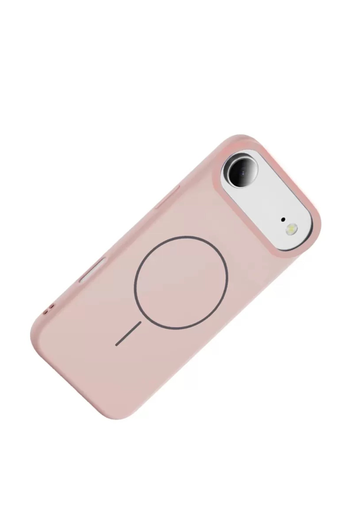 Joko Apple iPhone 17 Air Uyumlu Jully Magsafe Kapak - Pudra