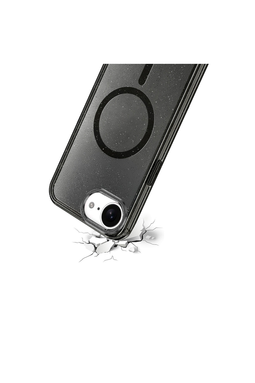 Joko Apple iPhone 16E Uyumlu Star Magsafe Kapak - Mor