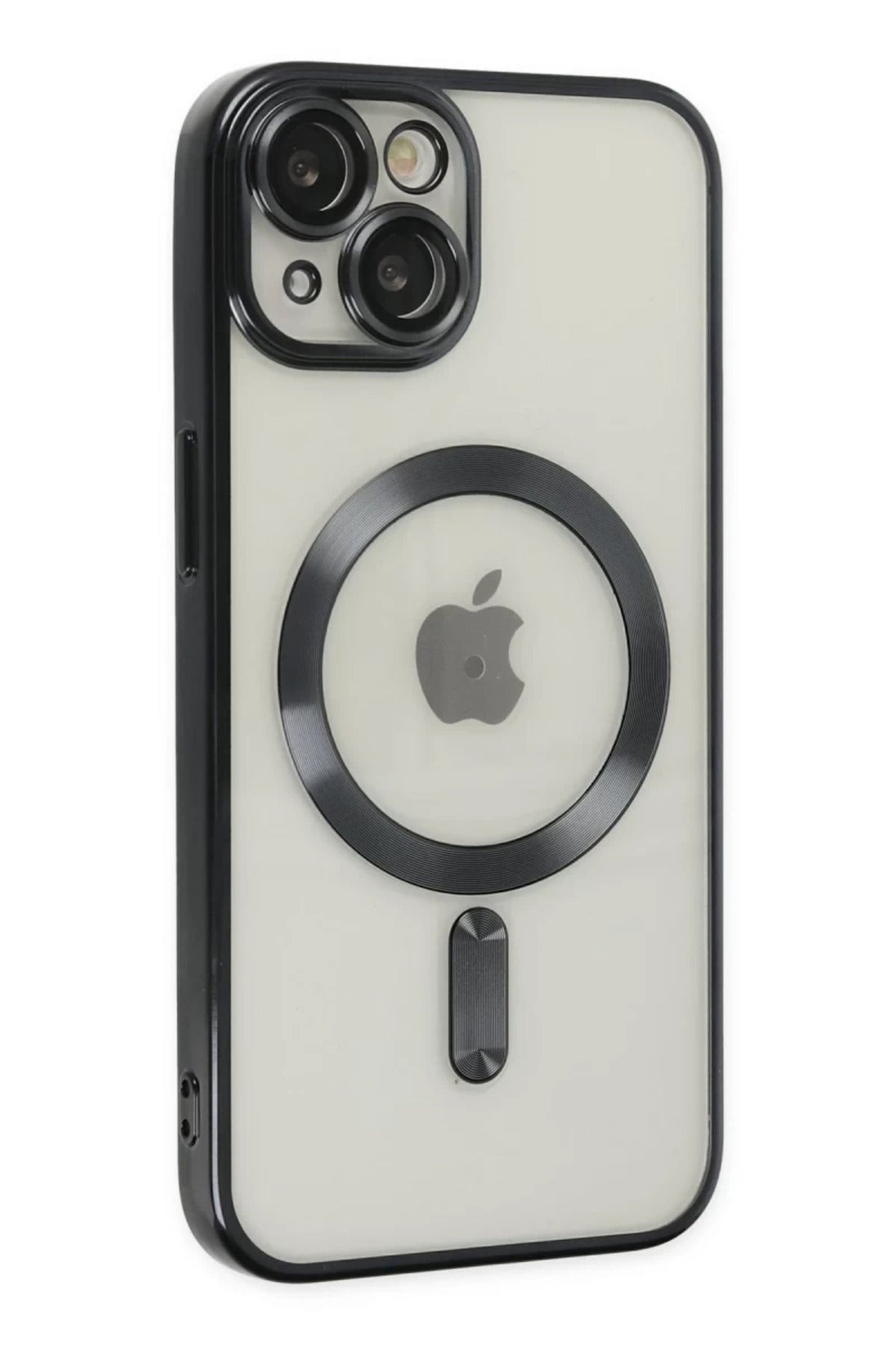 Apple iPhone 14 Uyumlu Kılıf Kross Magneticsafe Kapak - Siyah