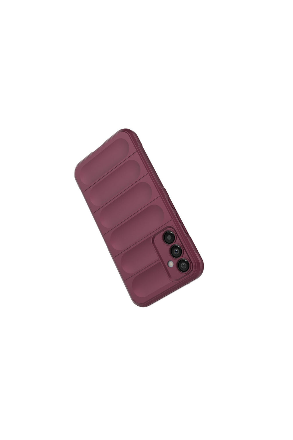 Samsung Galaxy A15 4G Uyumlu Kılıf Optimum Silikon - Bordo