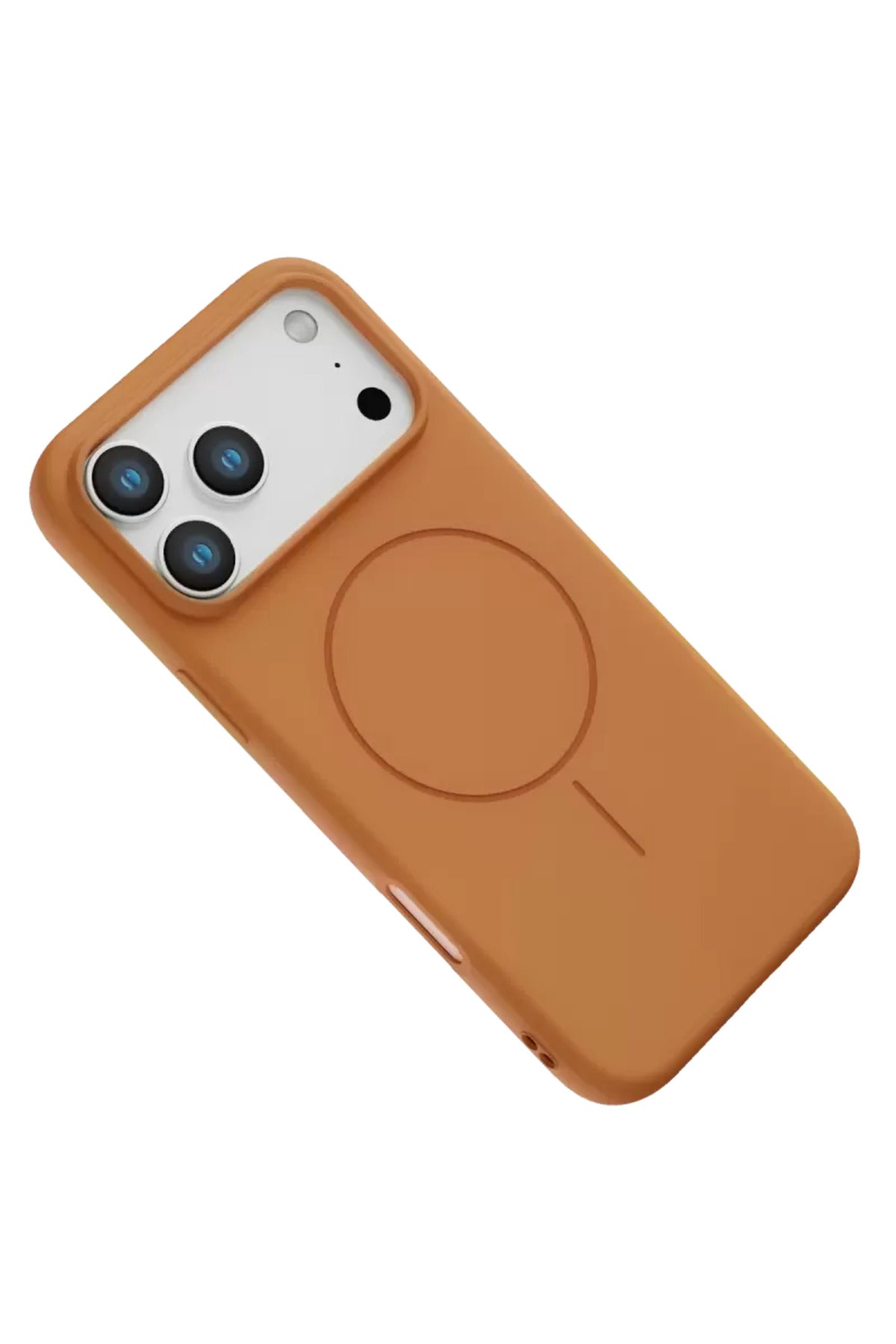 Joko Apple iPhone 17 Pro Max Uyumlu Jully Magsafe Kapak - Turuncu