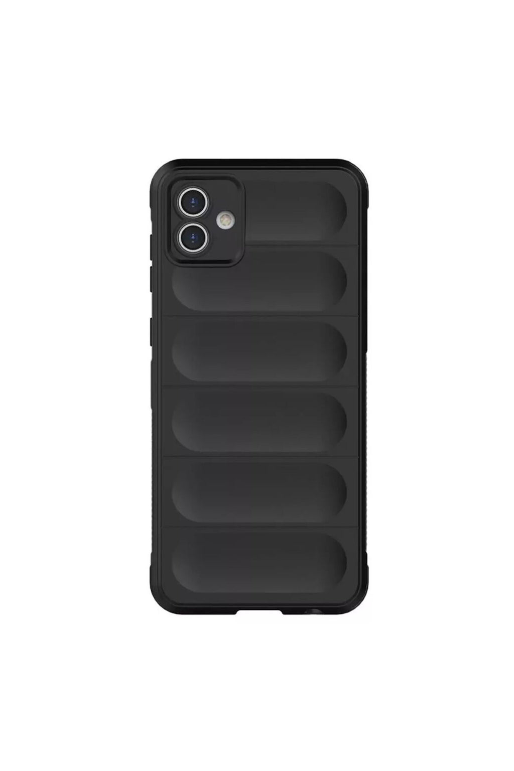Samsung Galaxy A05 Uyumlu Kılıf Optimum Silikon - Siyah
