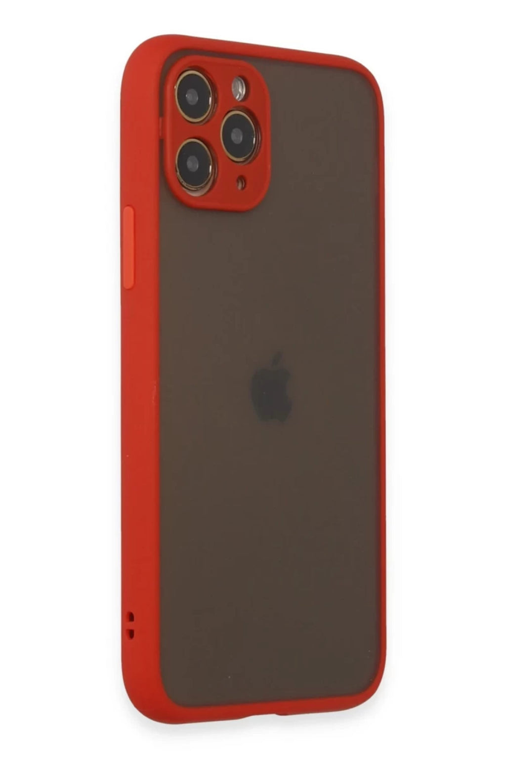 Apple iPhone 11 Pro Uyumlu Kılıf Montreal Silikon Kapak - Kırmızı