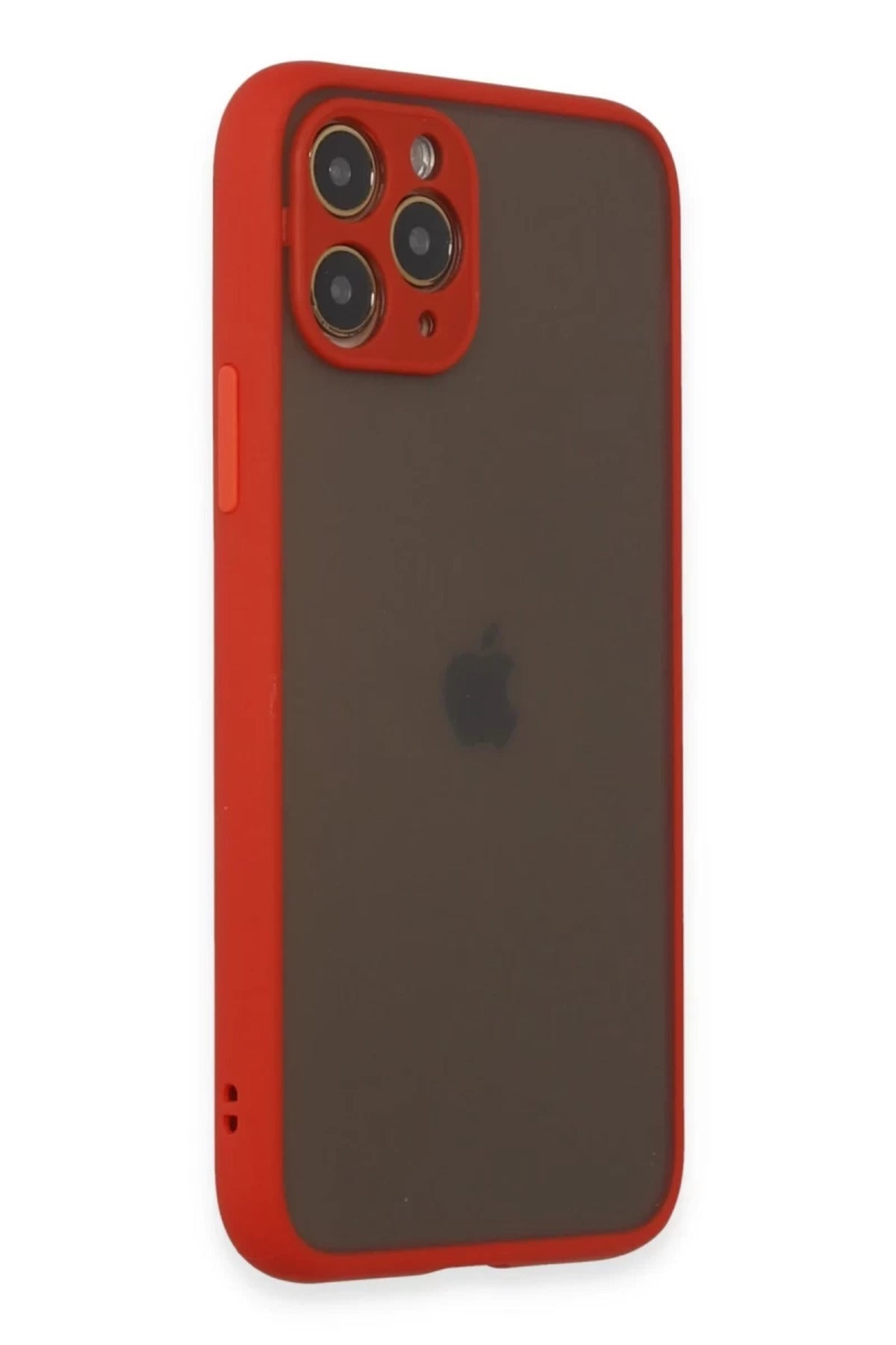 Apple iPhone 11 Pro Uyumlu Kılıf Montreal Silikon Kapak - Kırmızı