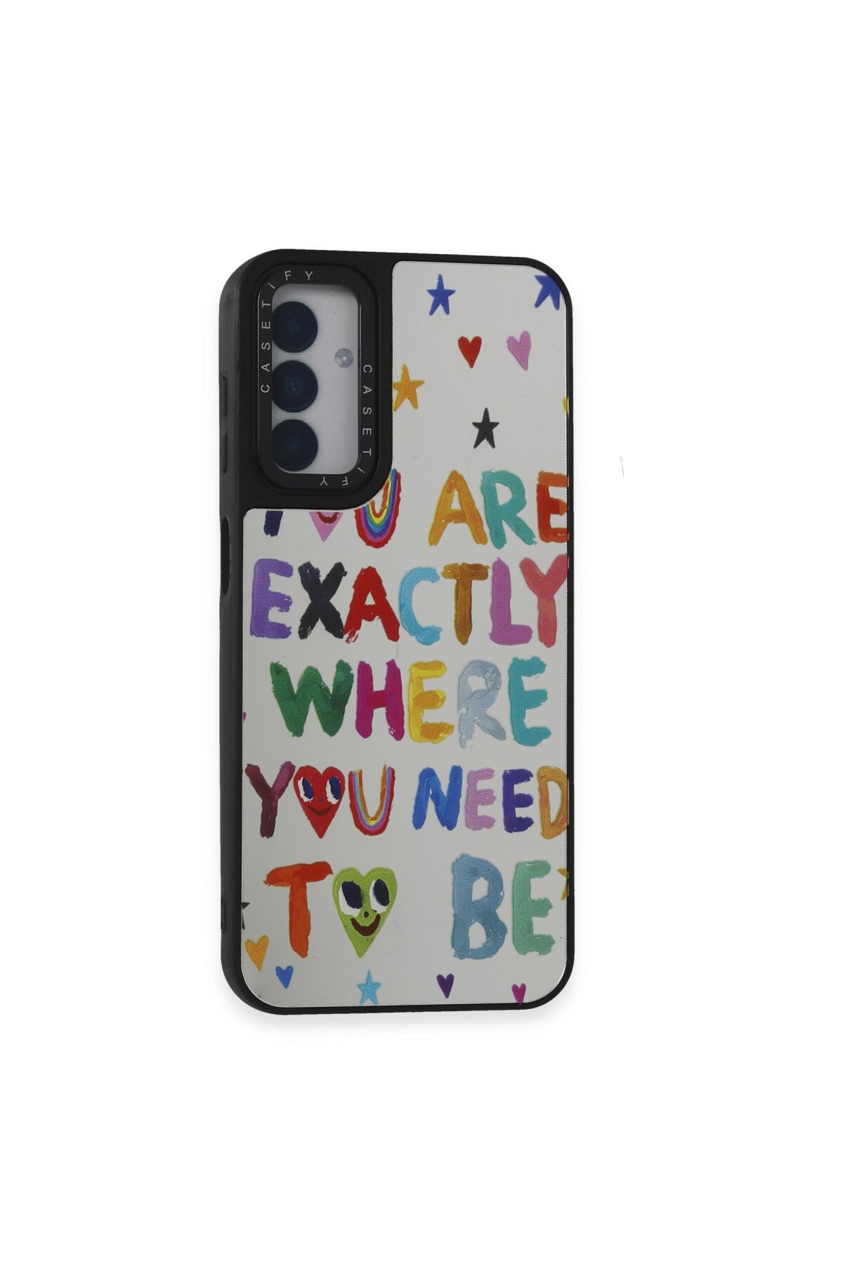 Samsung Galaxy M14 5G Uyumlu Kılıf Mirror Desenli Kapak - Mirror - 10