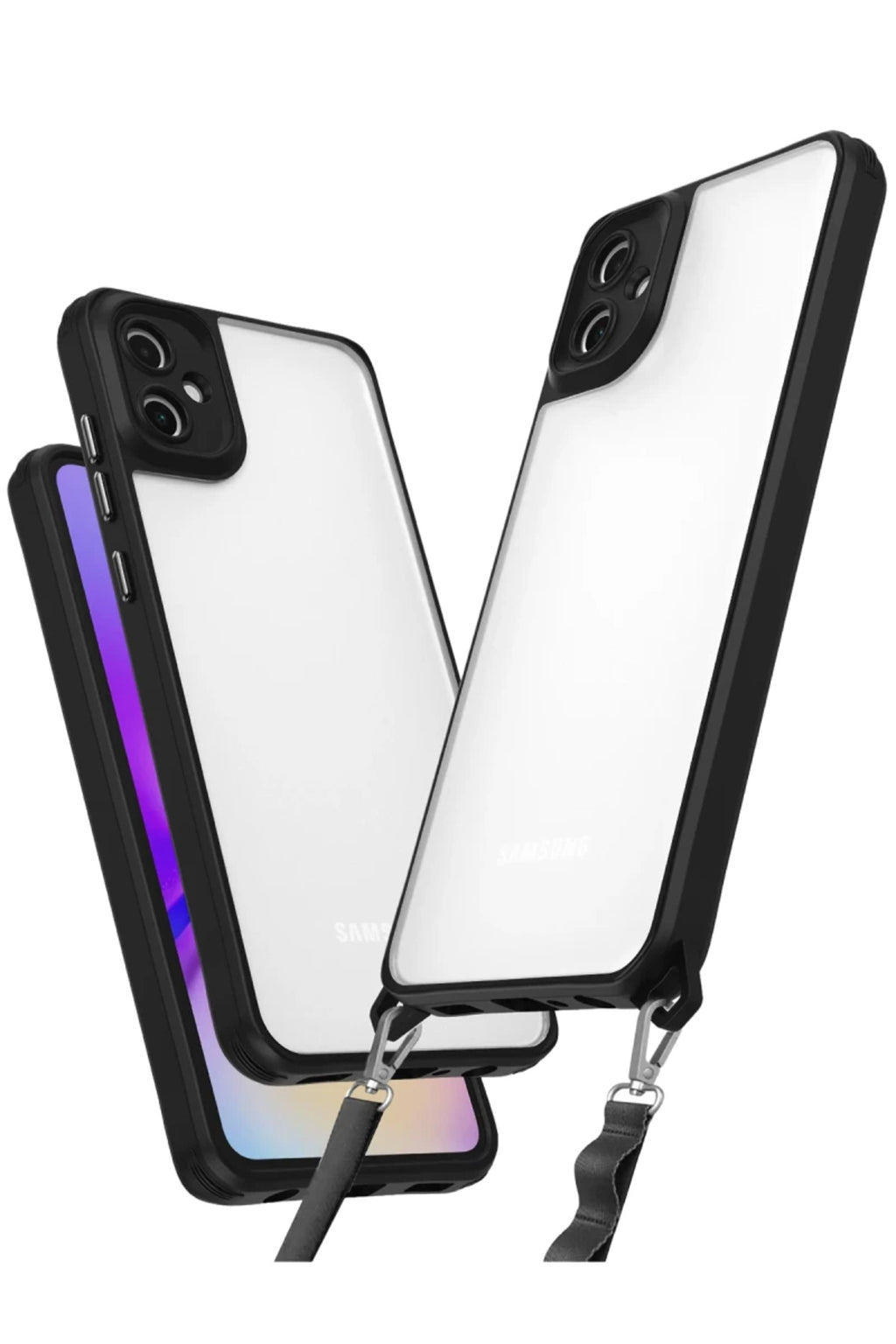Samsung Galaxy A06 Uyumlu Kılıf Penta Silikon Kılıf - Siyah