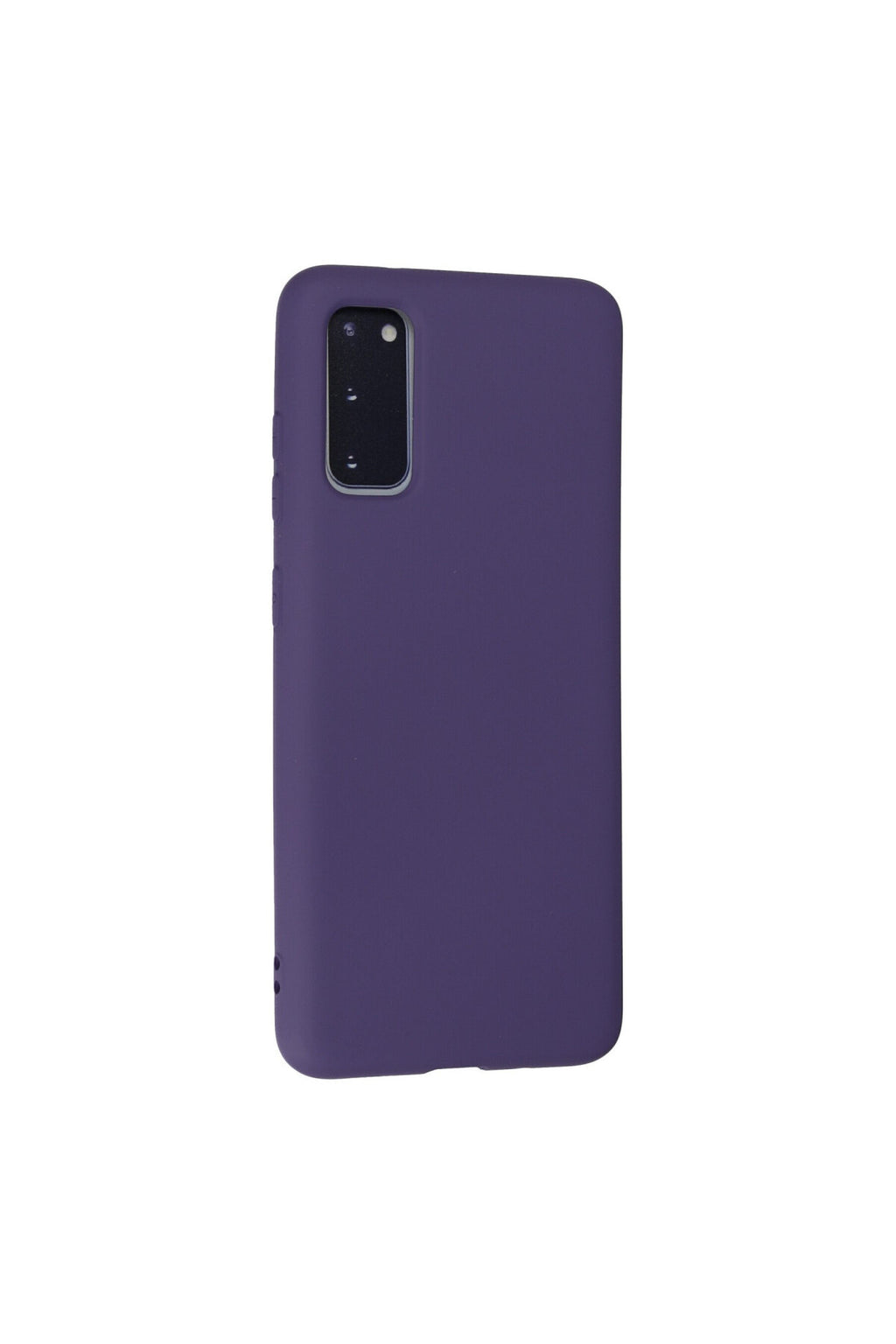 Samsung Galaxy S20 Uyumlu Kılıf Nano içi Kadife Silikon - Mor