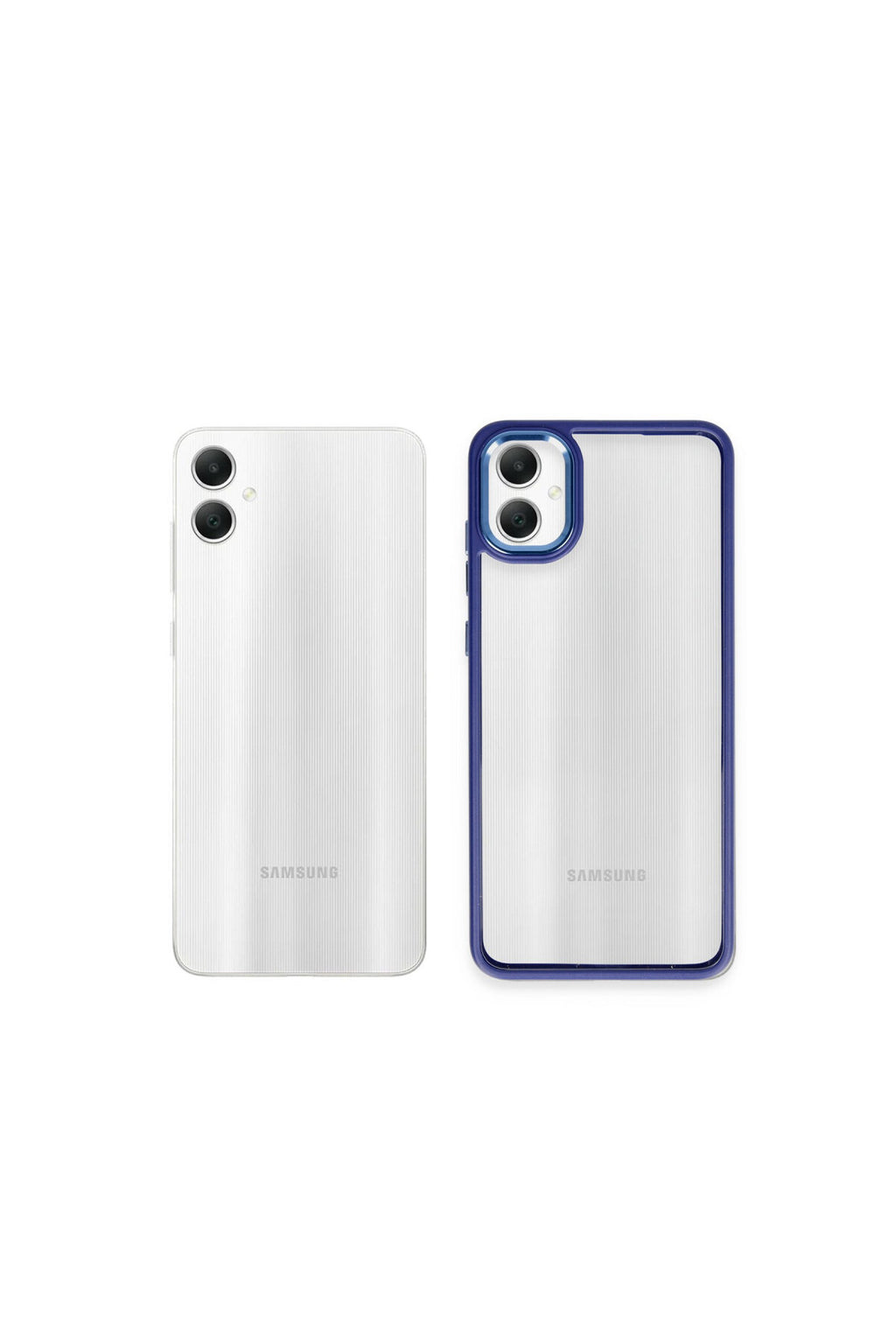 Samsung Galaxy A05 Uyumlu Kılıf Power Silikon - Sierra Blue