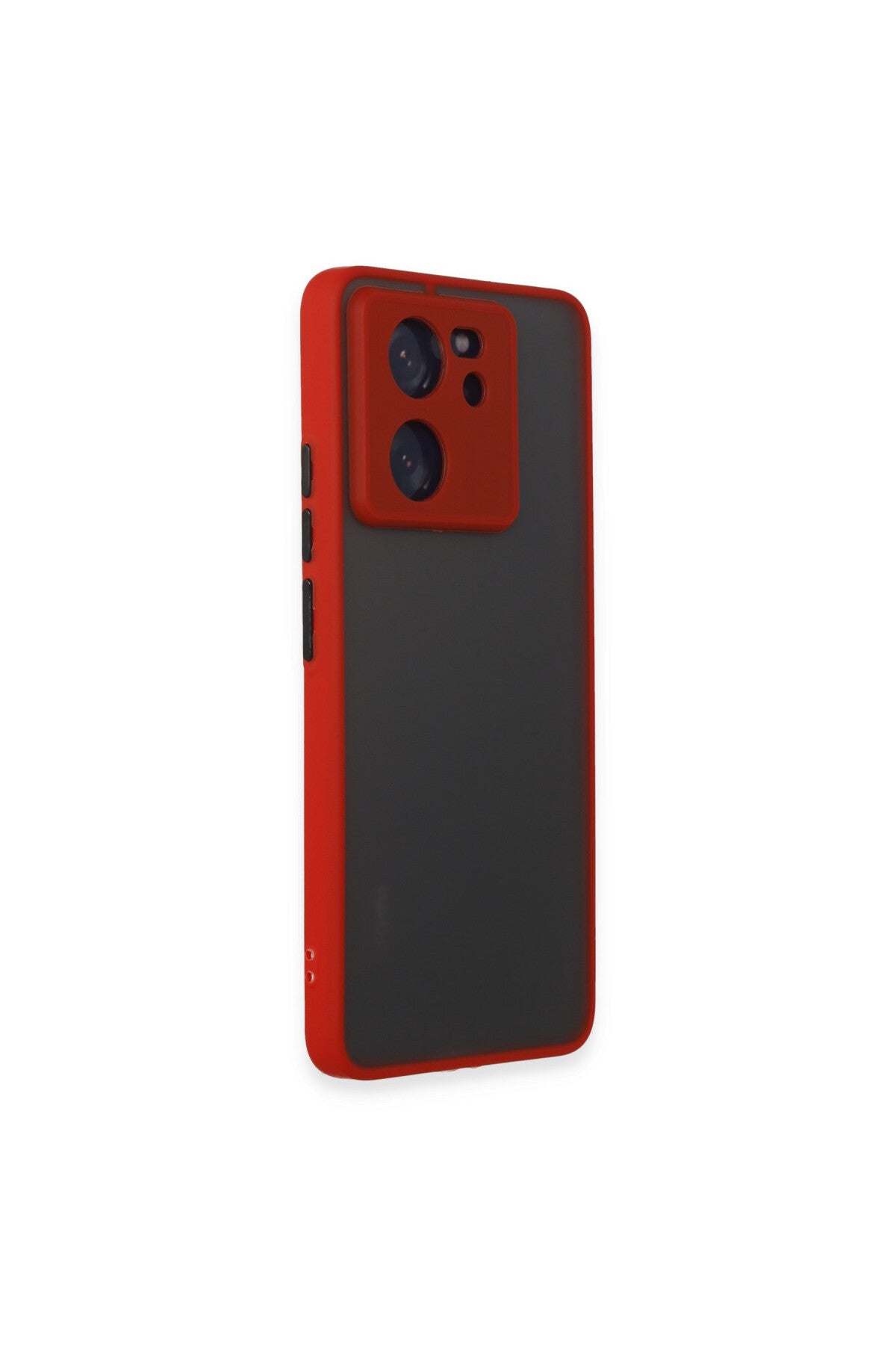 Xiaomi Mi 13T Pro Uyumlu Kılıf Montreal Silikon Kapak - Kırmızı