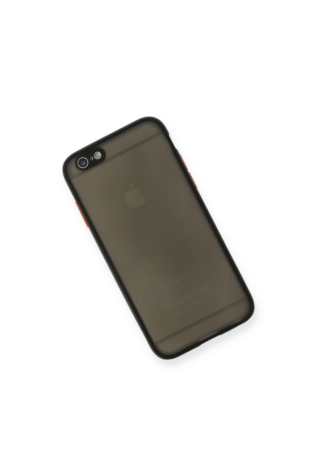 Apple iPhone 6 Uyumlu Kılıf Montreal Silikon Kapak - Siyah