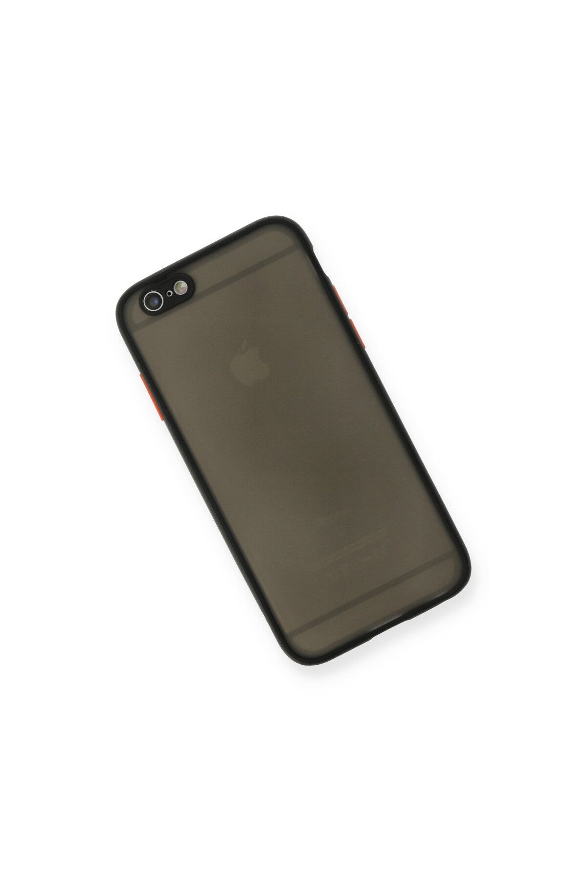 Apple iPhone 6 Uyumlu Kılıf Montreal Silikon Kapak - Siyah