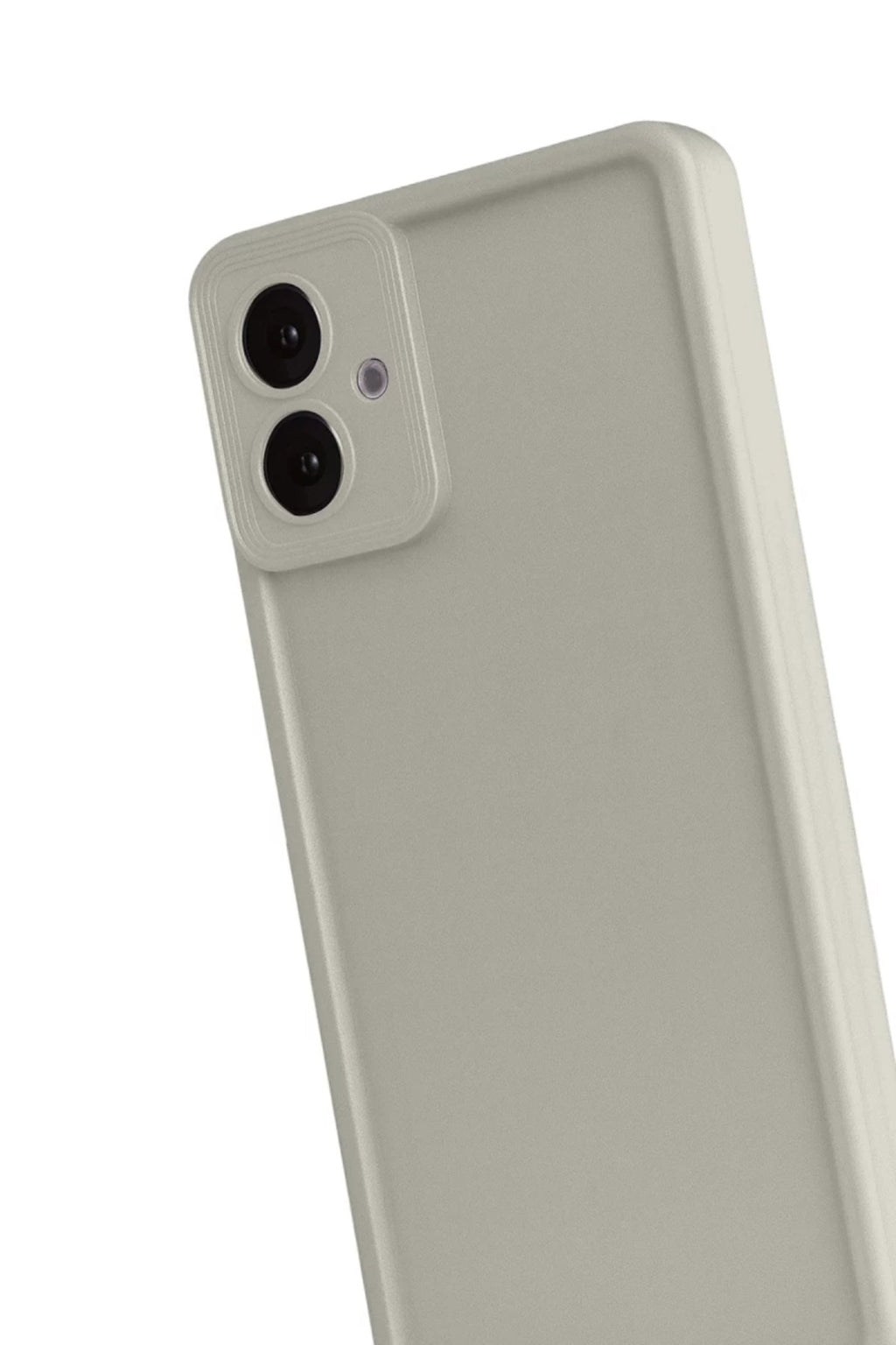 Samsung Galaxy A07 4G Uyumlu Viera Silikon - Krem