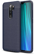 Xiaomi Redmi Note 8 Pro Uyumlu Kılıf Auto Focus Kapak - Lacivert