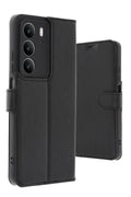 Realme C75 4G Uyumlu Trend S Plus Kapaklı Kılıf - Siyah