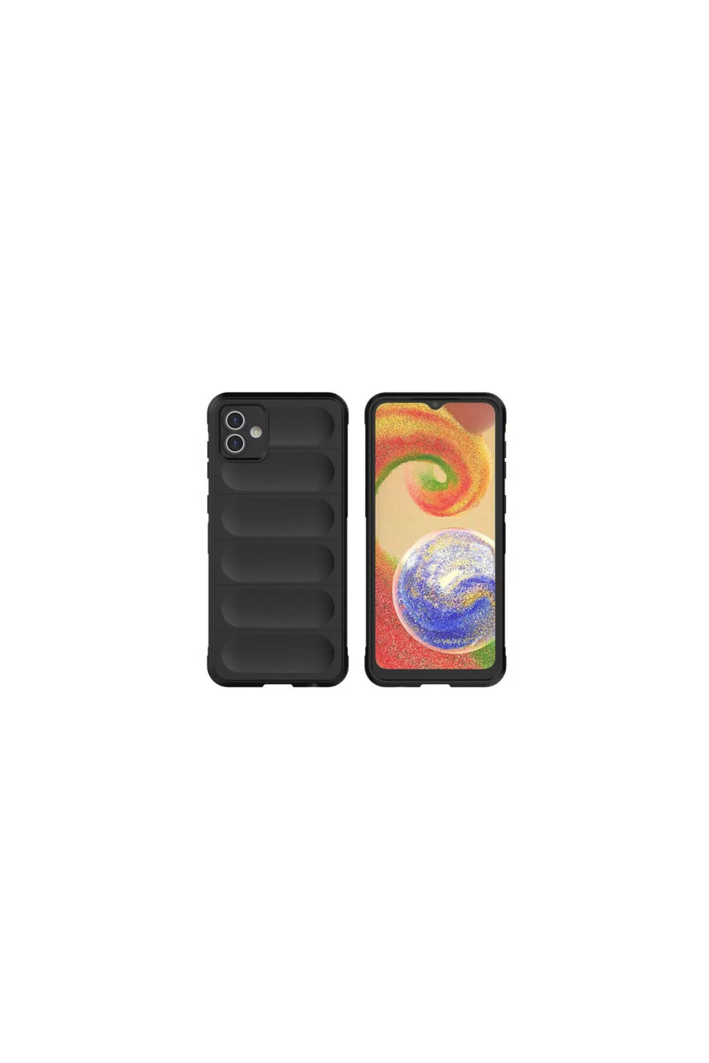 Samsung Galaxy A06 Uyumlu Kılıf Optimum Silikon - Siyah