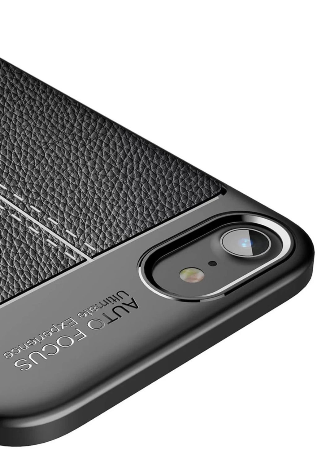 Apple iPhone 7 Uyumlu Kılıf Auto Focus Kapak - Kırmızı