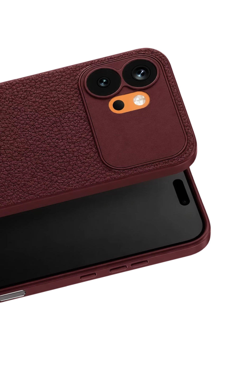 Huawei Honor 600 Uyumlu Thermax Silikon Kılıf - Bordo