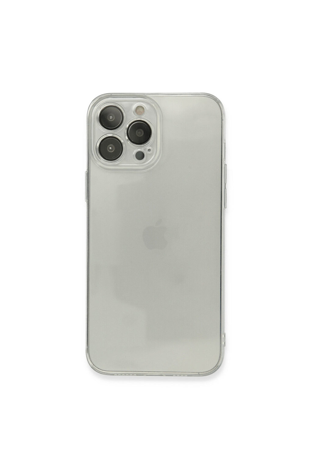 Apple iPhone 13 Pro Max Uyumlu Kılıf Fly Lens Silikon - Şeffaf