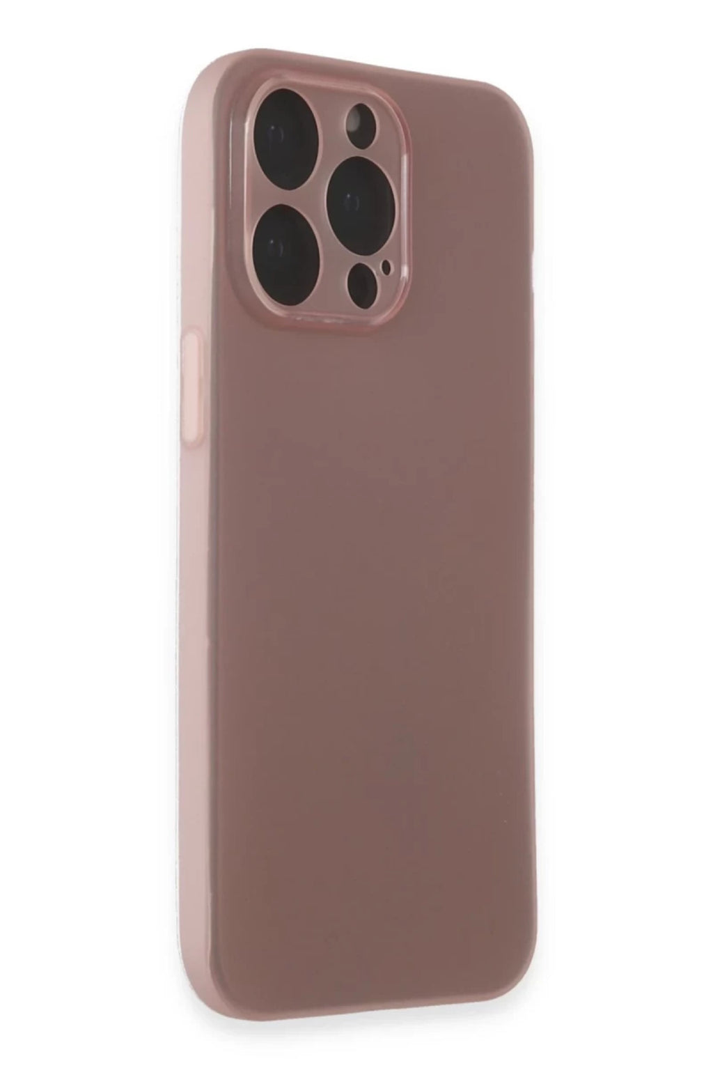 Apple iPhone 15 Pro Uyumlu Kılıf Puma Silikon - Pembe