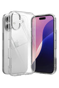 Apple iPhone 17 Uyumlu Lüx Şeffaf Silikon - Şeffaf