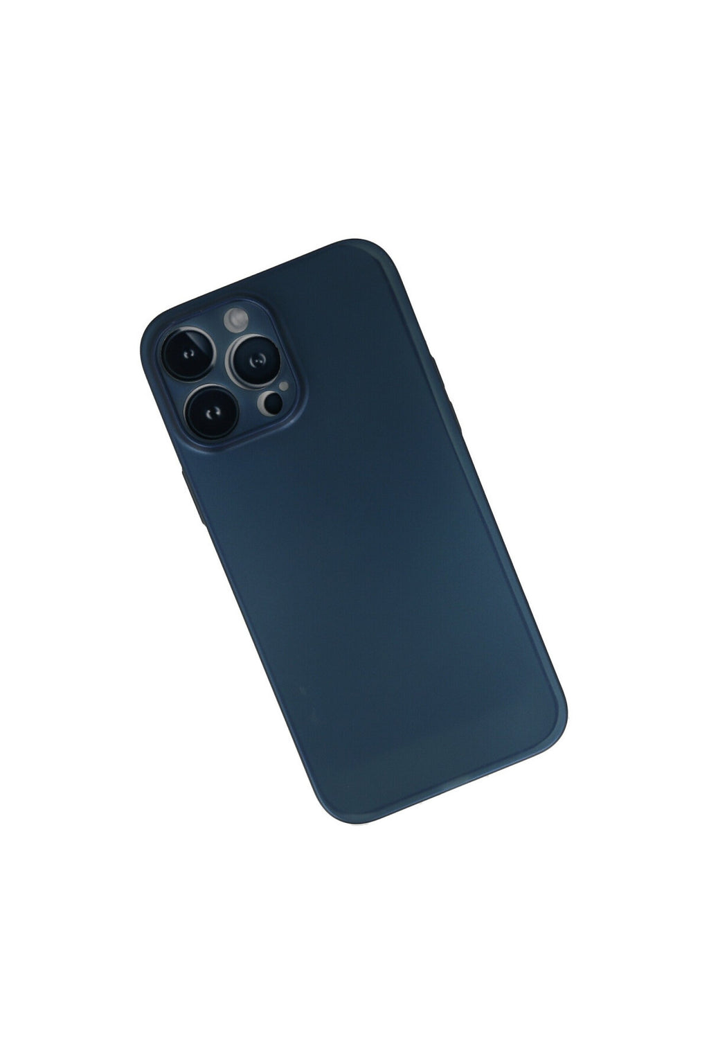 Apple iPhone 13 Pro Uyumlu Kılıf PP Ultra İnce Kapak - Mavi
