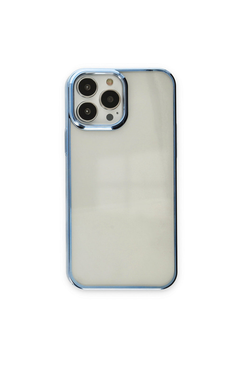 Apple iPhone 14 Pro Uyumlu Kılıf Element Silikon - Sky Blue