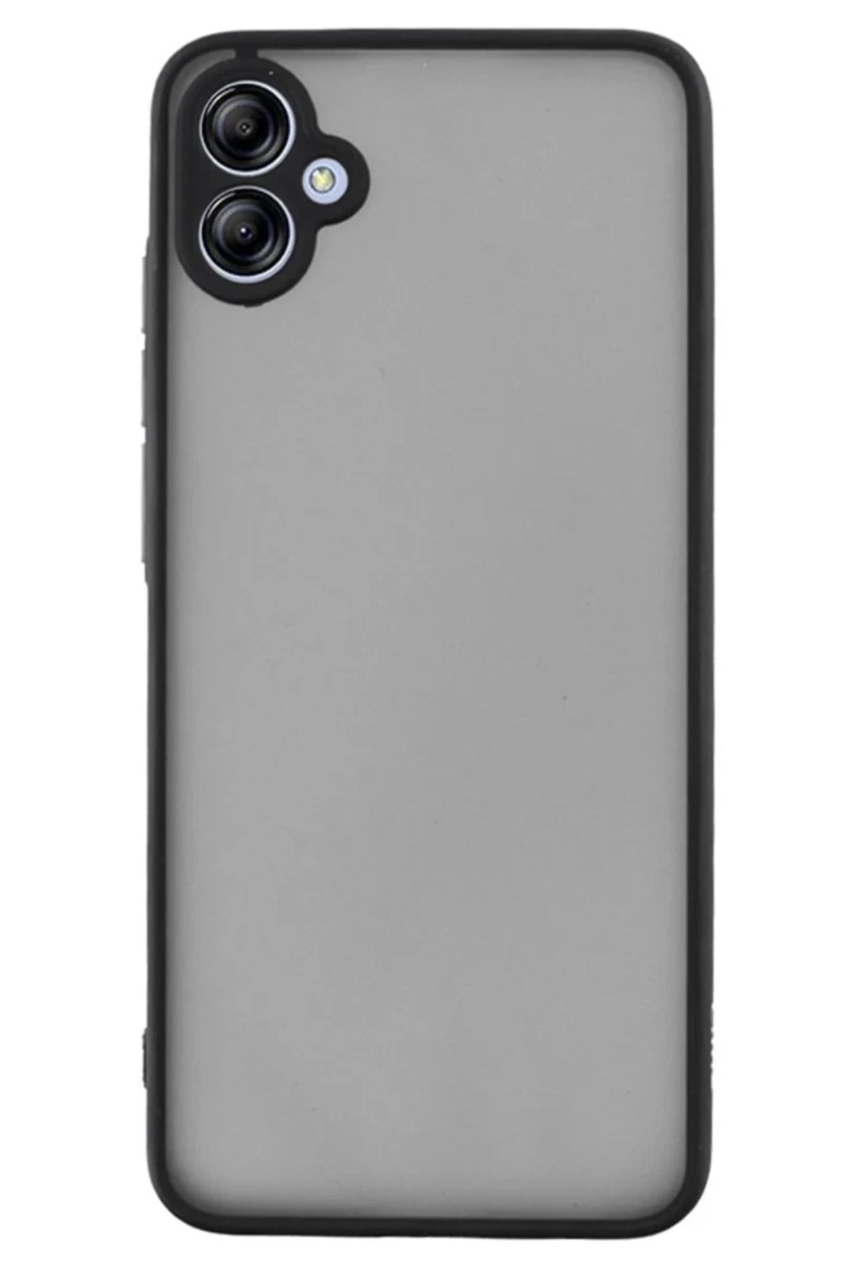 Samsung Galaxy A06 Uyumlu Kılıf Montreal Silikon Kapak - Siyah