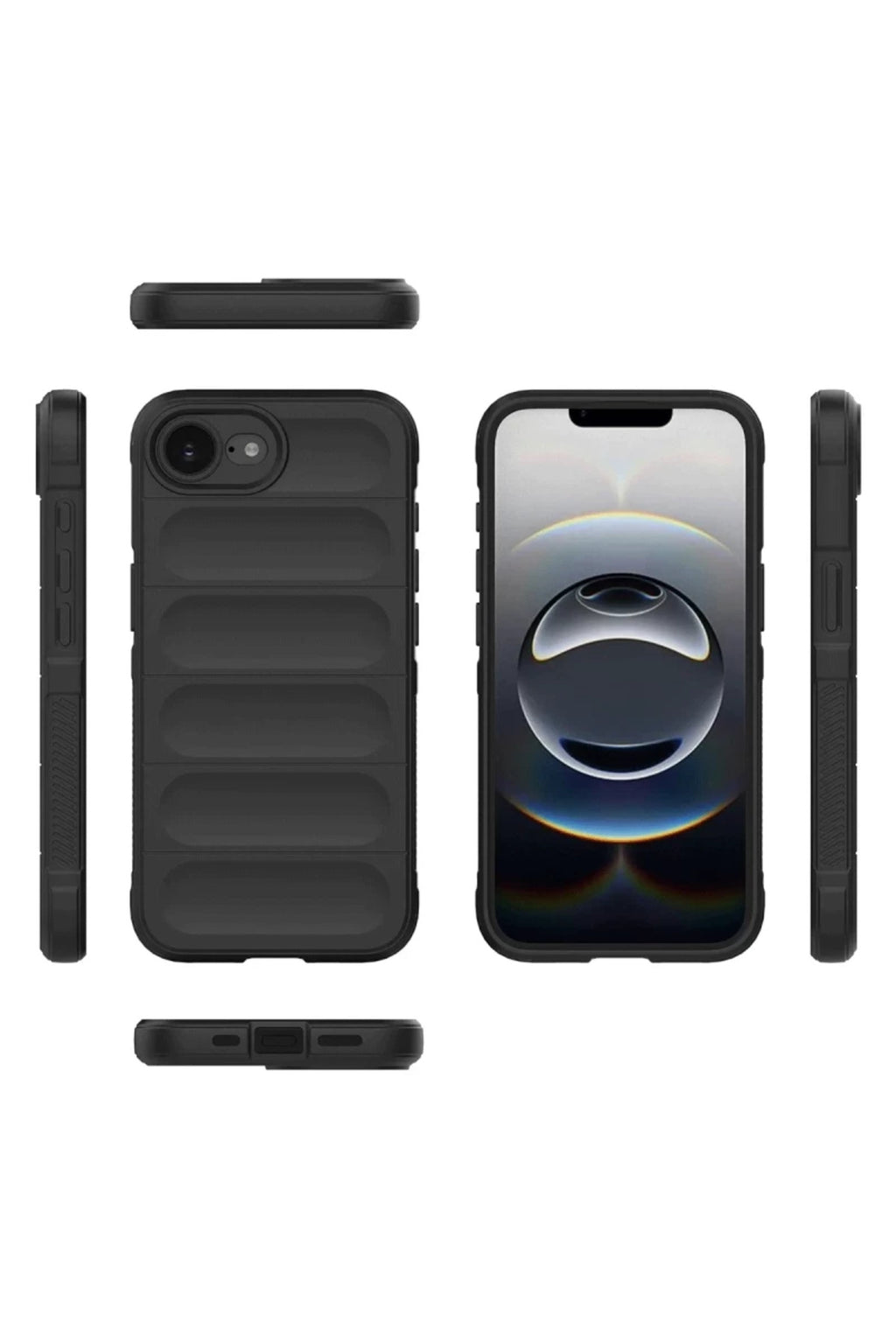 Apple iPhone 16E Uyumlu Kılıf Optimum Silikon - Lacivert
