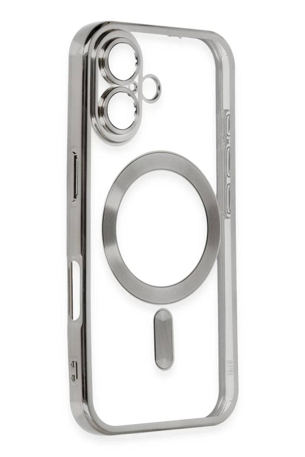 Apple iPhone 16 Uyumlu Kılıf Kross Magneticsafe Kapak - Titan Gri